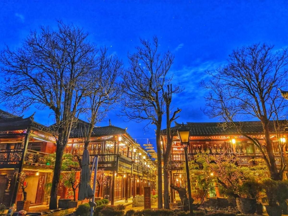 Doof Resort Hotel Lijiang  Exterior photo